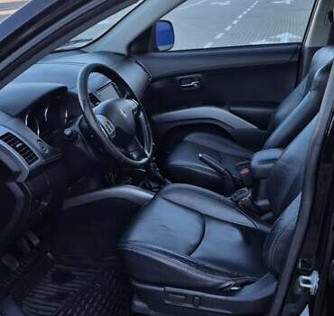 Чорний Пежо 4007, об'ємом двигуна 2.18 л та пробігом 240 тис. км за 9400 $, фото 14 на Automoto.ua