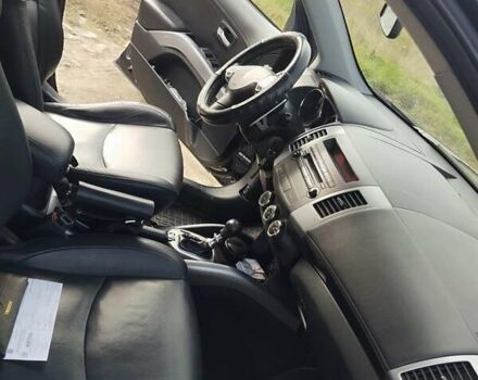 Черный Пежо 4007, объемом двигателя 2.18 л и пробегом 270 тыс. км за 10300 $, фото 8 на Automoto.ua