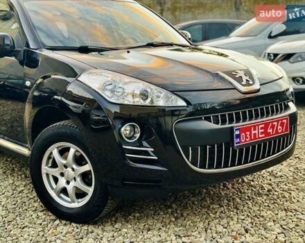 Чорний Пежо 4007, об'ємом двигуна 2.2 л та пробігом 210 тис. км за 9999 $, фото 6 на Automoto.ua