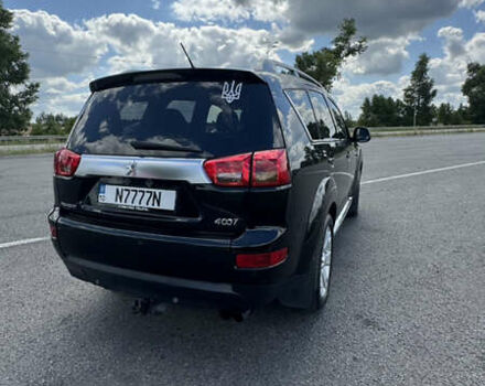 Чорний Пежо 4007, об'ємом двигуна 2.2 л та пробігом 325 тис. км за 11000 $, фото 7 на Automoto.ua