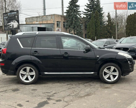 Чорний Пежо 4007, об'ємом двигуна 2.18 л та пробігом 220 тис. км за 9999 $, фото 3 на Automoto.ua