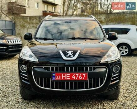 Чорний Пежо 4007, об'ємом двигуна 2.2 л та пробігом 210 тис. км за 9999 $, фото 11 на Automoto.ua