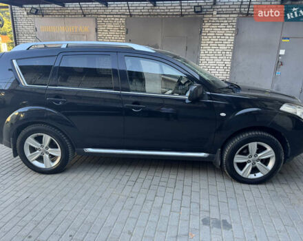 Черный Пежо 4007, объемом двигателя 2.2 л и пробегом 323 тыс. км за 9300 $, фото 35 на Automoto.ua