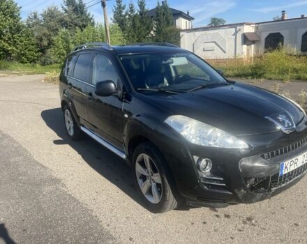 Черный Пежо 4007, объемом двигателя 2.2 л и пробегом 255 тыс. км за 5500 $, фото 2 на Automoto.ua