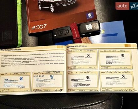 Чорний Пежо 4007, об'ємом двигуна 2.2 л та пробігом 210 тис. км за 9999 $, фото 98 на Automoto.ua