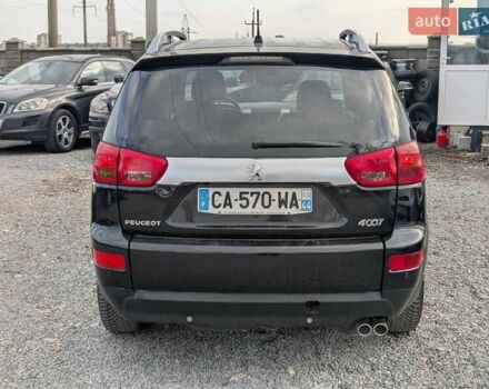 Черный Пежо 4007, объемом двигателя 2.2 л и пробегом 184 тыс. км за 9990 $, фото 13 на Automoto.ua