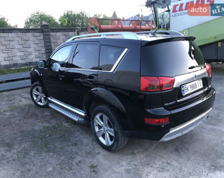 Чорний Пежо 4007, об'ємом двигуна 2.2 л та пробігом 212 тис. км за 11800 $, фото 17 на Automoto.ua