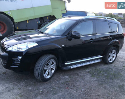 Чорний Пежо 4007, об'ємом двигуна 2.2 л та пробігом 212 тис. км за 11800 $, фото 15 на Automoto.ua