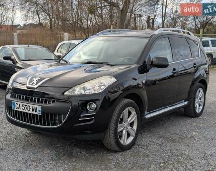 Черный Пежо 4007, объемом двигателя 2.2 л и пробегом 184 тыс. км за 9990 $, фото 1 на Automoto.ua