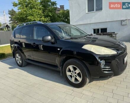 Черный Пежо 4007, объемом двигателя 2.2 л и пробегом 223 тыс. км за 9000 $, фото 8 на Automoto.ua
