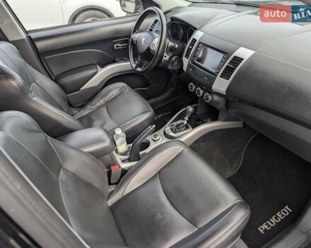 Черный Пежо 4007, объемом двигателя 2.2 л и пробегом 184 тыс. км за 9990 $, фото 40 на Automoto.ua