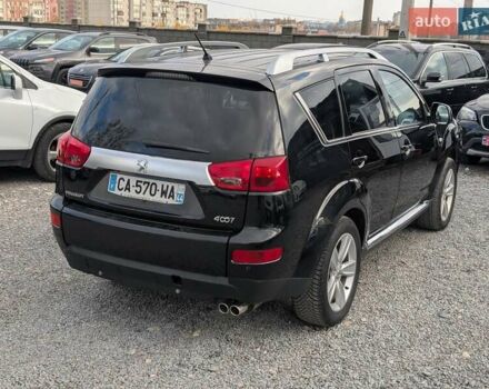 Чорний Пежо 4007, об'ємом двигуна 2.2 л та пробігом 184 тис. км за 9990 $, фото 12 на Automoto.ua
