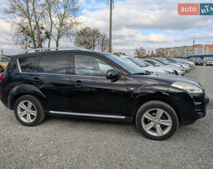 Чорний Пежо 4007, об'ємом двигуна 2.2 л та пробігом 184 тис. км за 9990 $, фото 9 на Automoto.ua