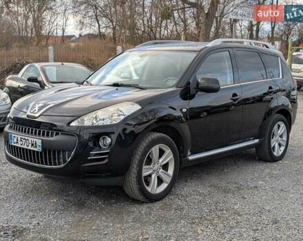 Чорний Пежо 4007, об'ємом двигуна 2.2 л та пробігом 184 тис. км за 9990 $, фото 3 на Automoto.ua