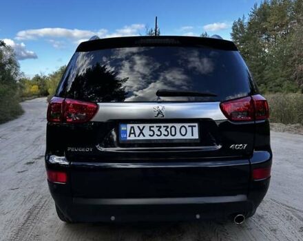 Пежо 4007 2011 в Харькове на Automoto.ua Черный Пежо 4007, объемом двигателя 2.36 л и пробегом 116 тыс. км за 12299 $, фото 10 на Automoto.ua