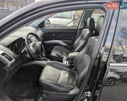 Чорний Пежо 4007, об'ємом двигуна 2.2 л та пробігом 184 тис. км за 9990 $, фото 25 на Automoto.ua