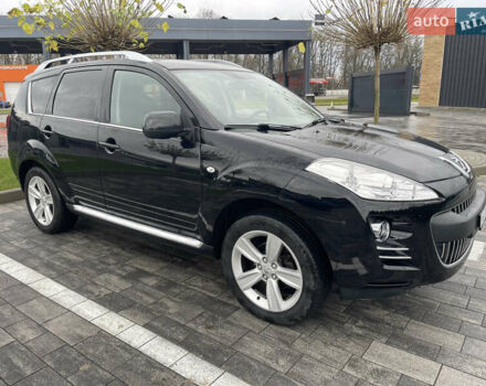 Чорний Пежо 4007, об'ємом двигуна 0 л та пробігом 177 тис. км за 10700 $, фото 2 на Automoto.ua