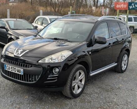 Чорний Пежо 4007, об'ємом двигуна 2.2 л та пробігом 184 тис. км за 9990 $, фото 4 на Automoto.ua