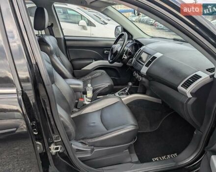 Черный Пежо 4007, объемом двигателя 2.2 л и пробегом 184 тыс. км за 9990 $, фото 42 на Automoto.ua