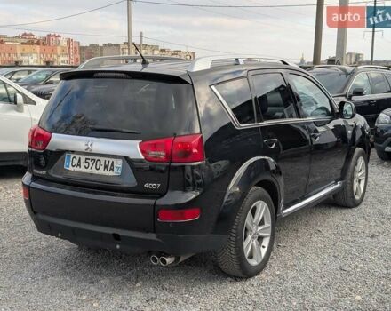Чорний Пежо 4007, об'ємом двигуна 2.2 л та пробігом 184 тис. км за 9990 $, фото 11 на Automoto.ua