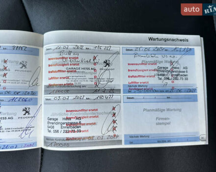Черный Пежо 4007, объемом двигателя 0 л и пробегом 177 тыс. км за 11100 $, фото 13 на Automoto.ua
