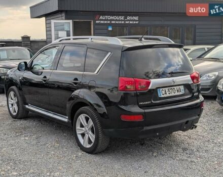 Чорний Пежо 4007, об'ємом двигуна 2.2 л та пробігом 184 тис. км за 9990 $, фото 17 на Automoto.ua