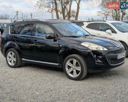 Чорний Пежо 4007, об'ємом двигуна 2.2 л та пробігом 184 тис. км за 9990 $, фото 8 на Automoto.ua