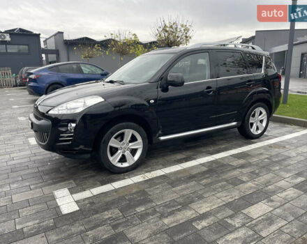 Чорний Пежо 4007, об'ємом двигуна 0 л та пробігом 177 тис. км за 10700 $, фото 1 на Automoto.ua