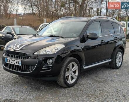 Черный Пежо 4007, объемом двигателя 2.2 л и пробегом 184 тыс. км за 9990 $, фото 2 на Automoto.ua