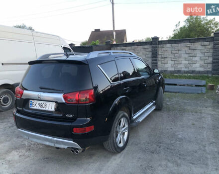 Чорний Пежо 4007, об'ємом двигуна 2.2 л та пробігом 212 тис. км за 11800 $, фото 7 на Automoto.ua