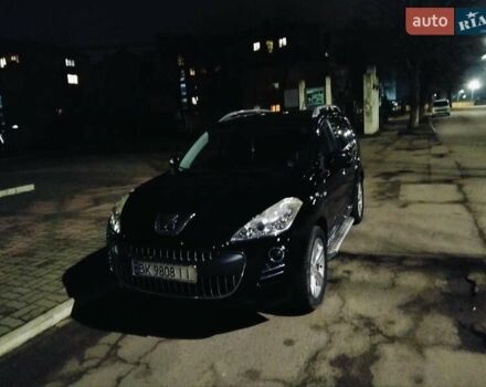 Чорний Пежо 4007, об'ємом двигуна 2.2 л та пробігом 212 тис. км за 11800 $, фото 18 на Automoto.ua