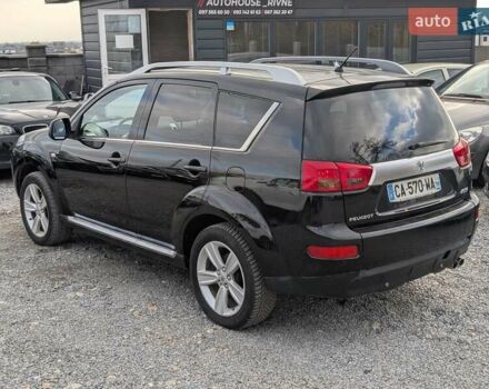 Черный Пежо 4007, объемом двигателя 2.2 л и пробегом 184 тыс. км за 9990 $, фото 16 на Automoto.ua