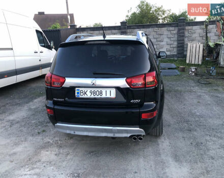 Чорний Пежо 4007, об'ємом двигуна 2.2 л та пробігом 212 тис. км за 11800 $, фото 4 на Automoto.ua