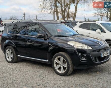 Черный Пежо 4007, объемом двигателя 2.2 л и пробегом 184 тыс. км за 9990 $, фото 6 на Automoto.ua