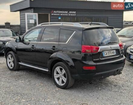 Чорний Пежо 4007, об'ємом двигуна 2.2 л та пробігом 184 тис. км за 9990 $, фото 18 на Automoto.ua