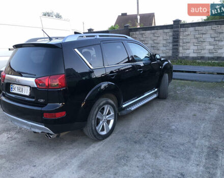 Чорний Пежо 4007, об'ємом двигуна 2.2 л та пробігом 212 тис. км за 11800 $, фото 3 на Automoto.ua