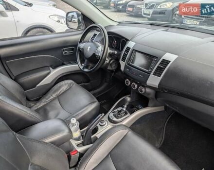 Черный Пежо 4007, объемом двигателя 2.2 л и пробегом 184 тыс. км за 9990 $, фото 41 на Automoto.ua