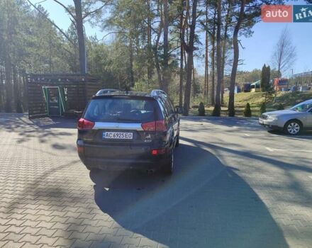 Черный Пежо 4007, объемом двигателя 2.18 л и пробегом 272 тыс. км за 9000 $, фото 2 на Automoto.ua