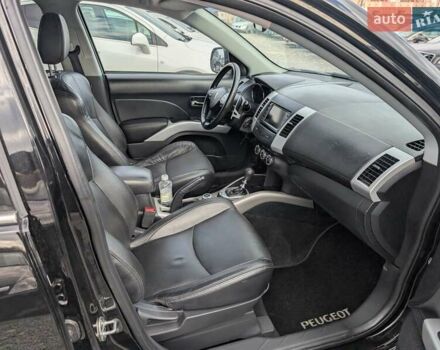 Чорний Пежо 4007, об'ємом двигуна 2.2 л та пробігом 184 тис. км за 9990 $, фото 38 на Automoto.ua