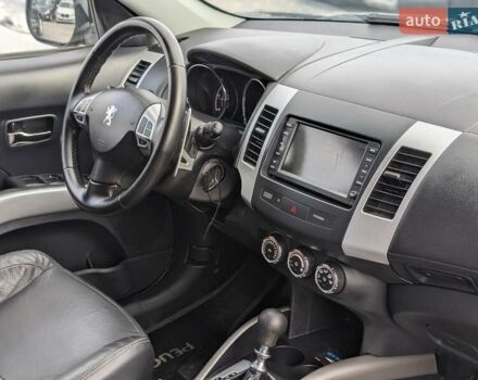 Черный Пежо 4007, объемом двигателя 2.2 л и пробегом 184 тыс. км за 9990 $, фото 43 на Automoto.ua