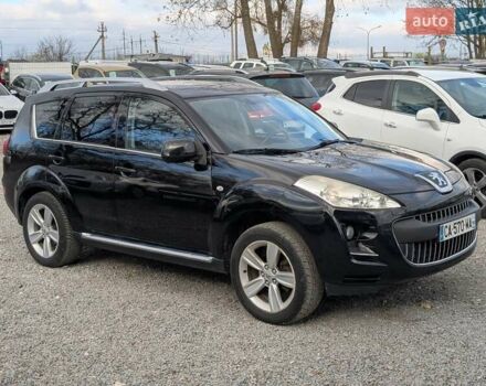 Чорний Пежо 4007, об'ємом двигуна 2.2 л та пробігом 184 тис. км за 9990 $, фото 7 на Automoto.ua