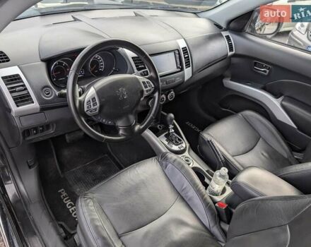 Черный Пежо 4007, объемом двигателя 2.2 л и пробегом 184 тыс. км за 9990 $, фото 23 на Automoto.ua