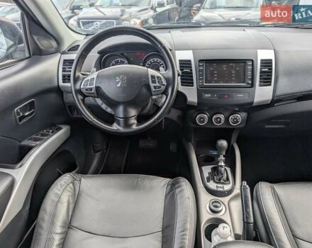 Черный Пежо 4007, объемом двигателя 2.2 л и пробегом 184 тыс. км за 9990 $, фото 37 на Automoto.ua