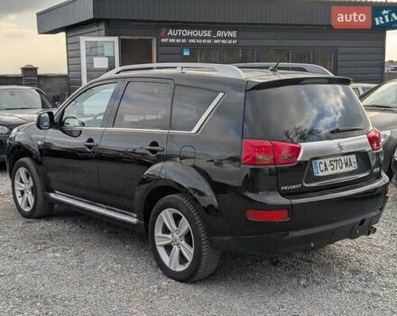 Чорний Пежо 4007, об'ємом двигуна 2.2 л та пробігом 184 тис. км за 9990 $, фото 15 на Automoto.ua