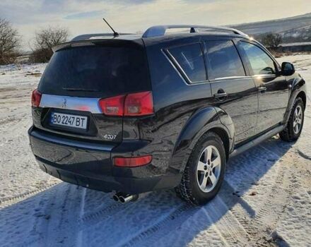 Черный Пежо 4007, объемом двигателя 2.2 л и пробегом 180 тыс. км за 11000 $, фото 8 на Automoto.ua