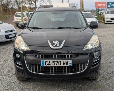 Черный Пежо 4007, объемом двигателя 2.2 л и пробегом 184 тыс. км за 9990 $, фото 5 на Automoto.ua