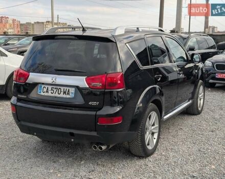 Чорний Пежо 4007, об'ємом двигуна 2.2 л та пробігом 184 тис. км за 9990 $, фото 10 на Automoto.ua
