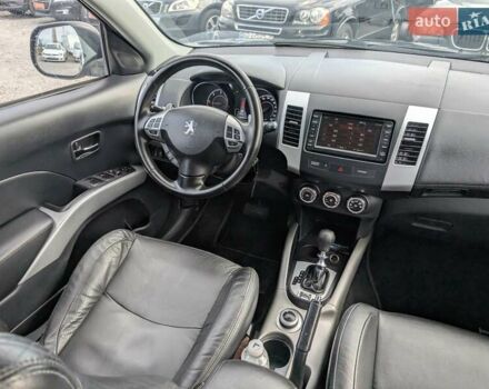 Черный Пежо 4007, объемом двигателя 2.2 л и пробегом 184 тыс. км за 9990 $, фото 36 на Automoto.ua