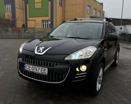 Черный Пежо 4007, объемом двигателя 2.2 л и пробегом 266 тыс. км за 8300 $, фото 1 на Automoto.ua