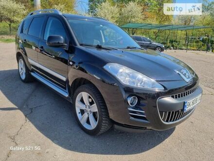 Пежо 4007 2007 в Ровно на Automoto.ua Черный Пежо 4007, объемом двигателя 2.2 л и пробегом 266 тыс. км за 8800 $, фото 1 на Automoto.ua
